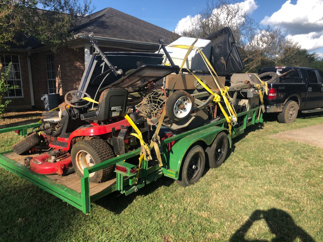 big load junk hauling