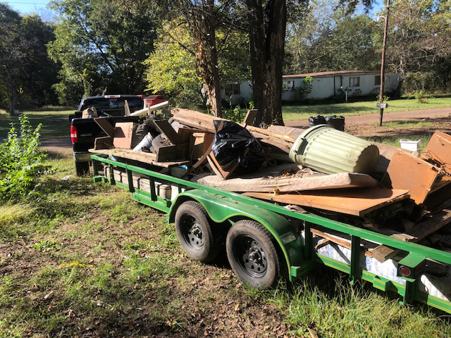junk removal trailer east texas