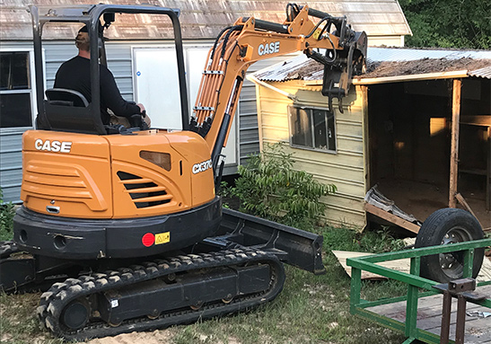 demolition service east texas