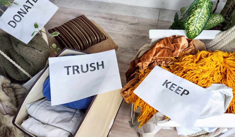 declutter junk