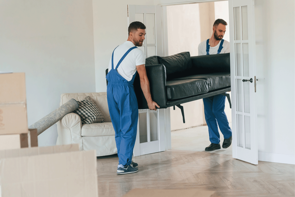 Couch Removal Services in East Texas